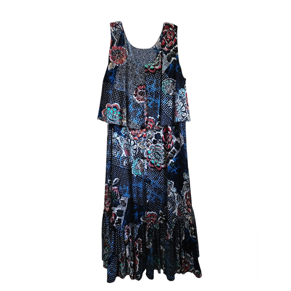 Raffaella Maxi Dress Size 3X